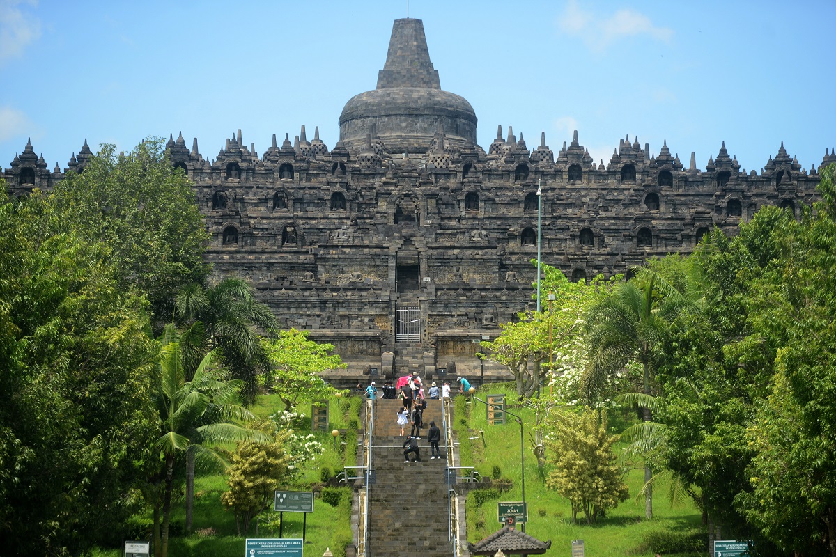 Borobudur / Merapi Lava Tour