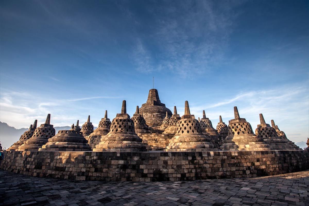 Borobudur - YIA (Yogyakarta International Airport)