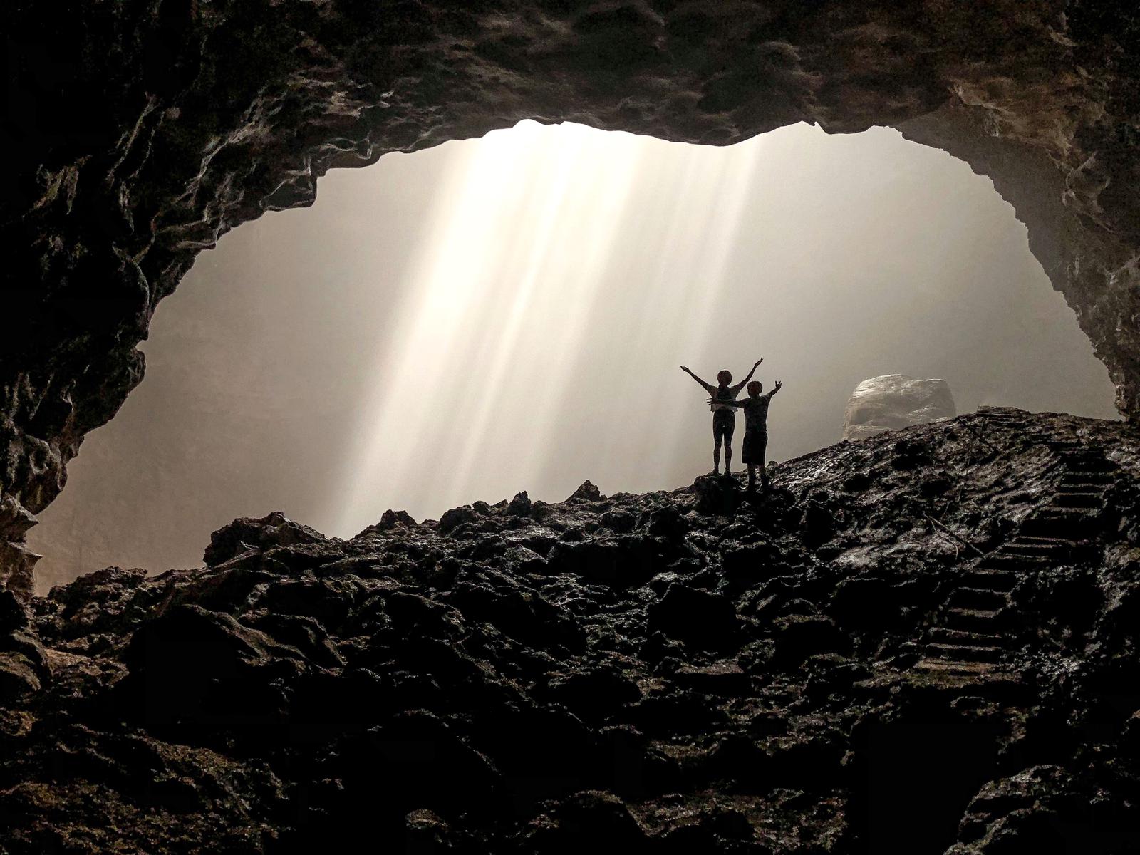 Jomblang - Pindul Cave