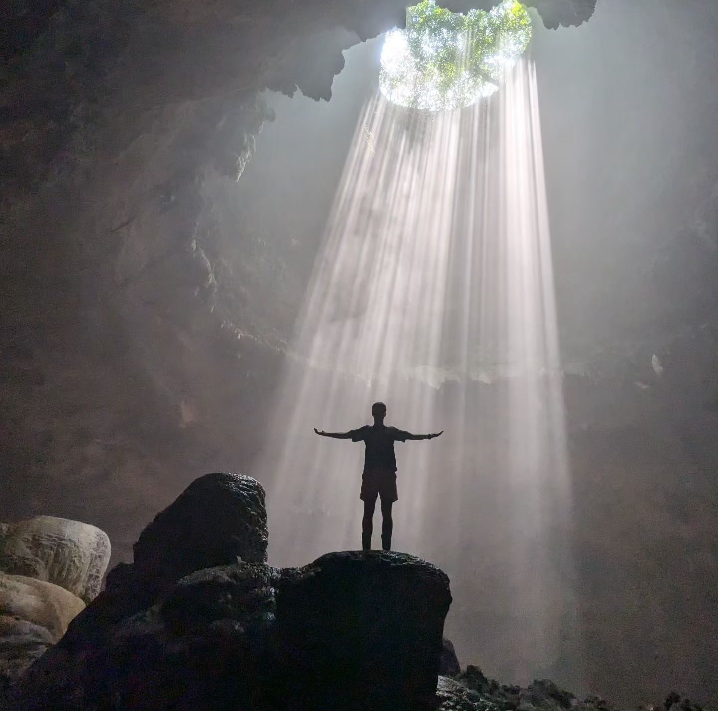 Jomblang Cave