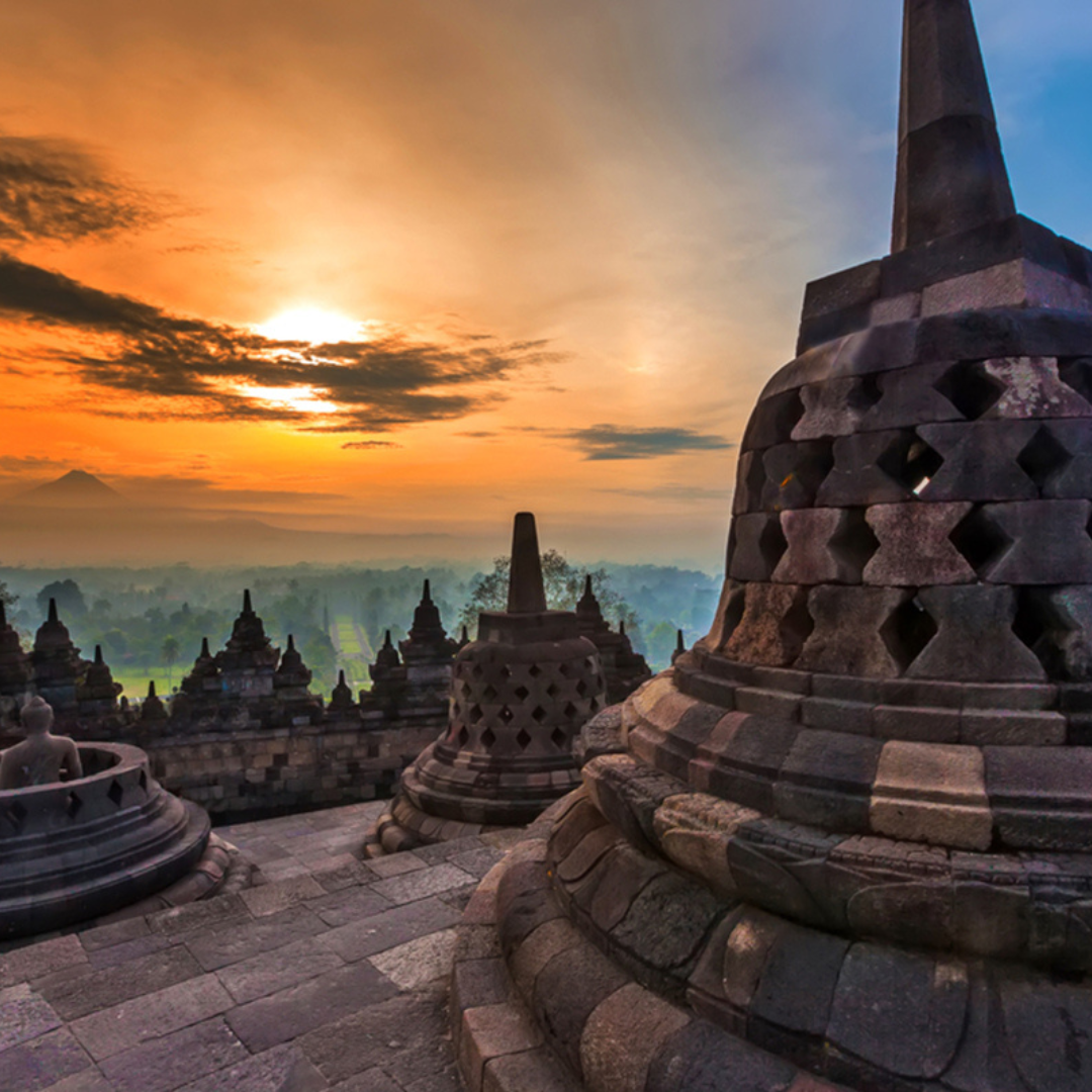 Experience the Beauty of Temples and the Flavor of Fried Rice!